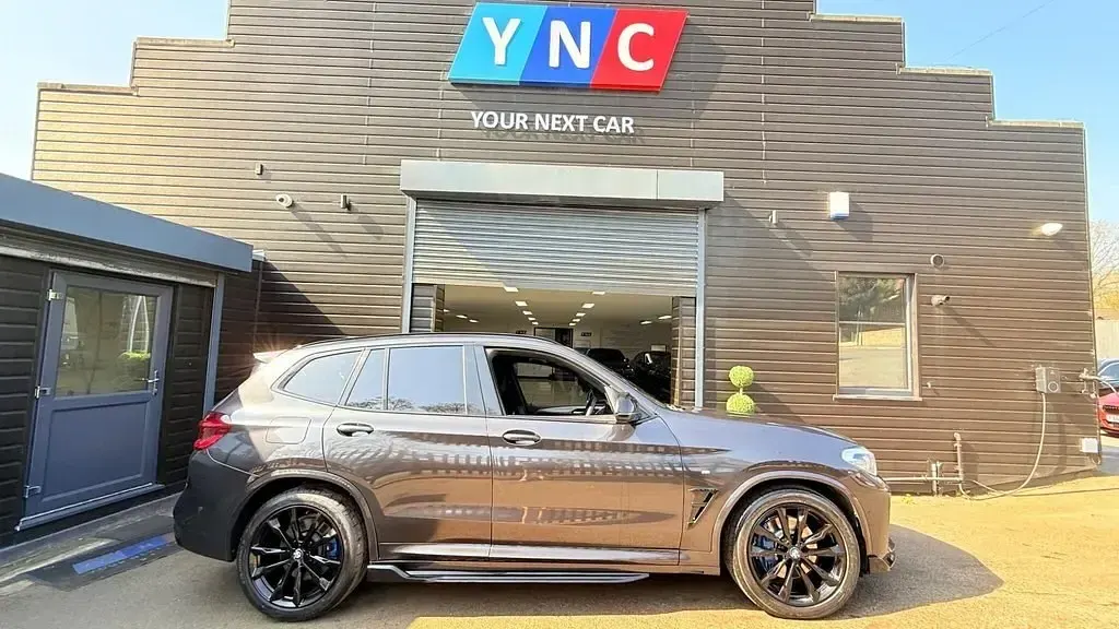 Usado BMW X3 M Sport 190 HP (139 kW) 2018 Cinzento SUV