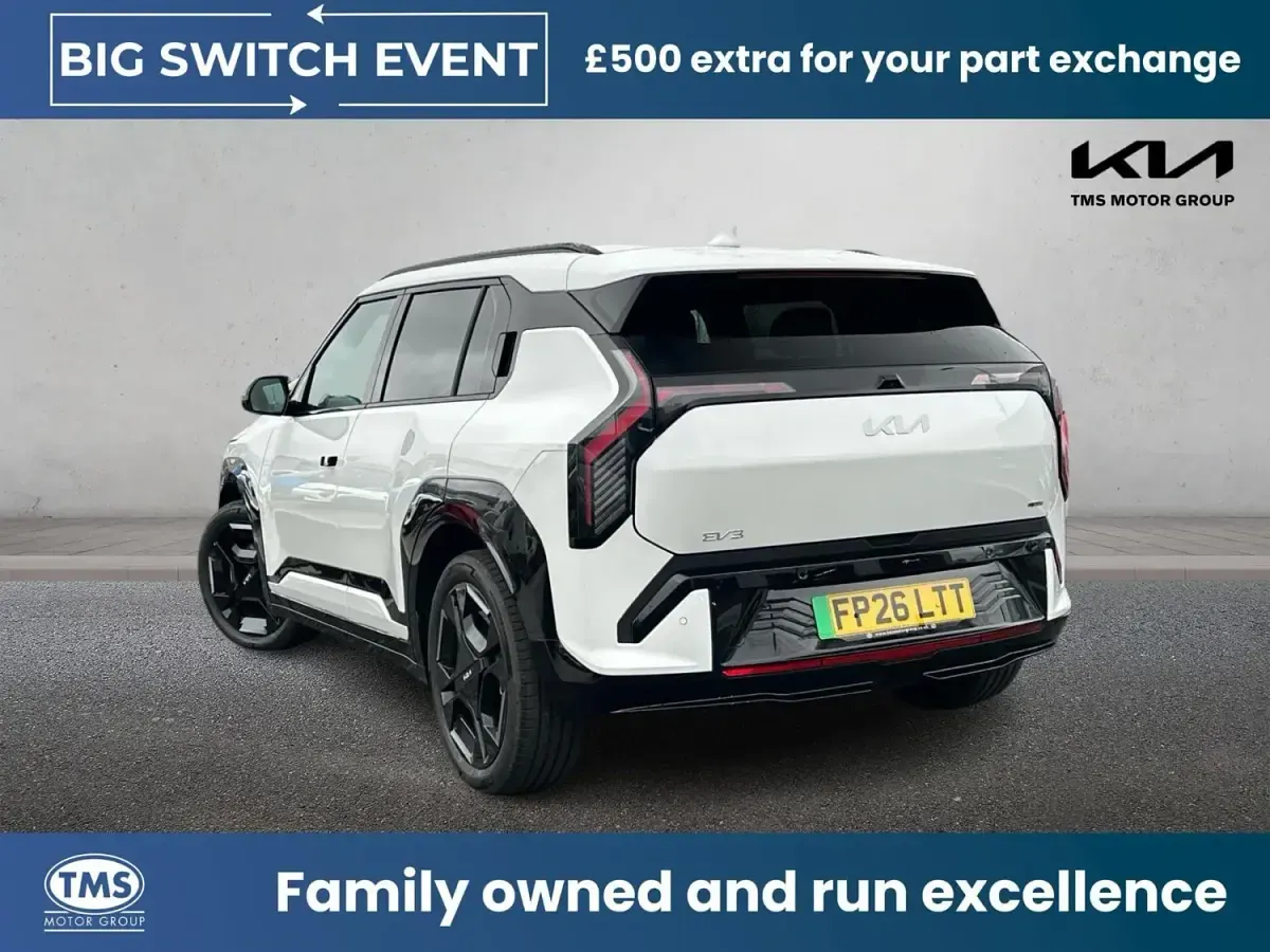 Begagnad Kia EV3 GT-Line 150 kW (204 HK) 2026 Vit SUV