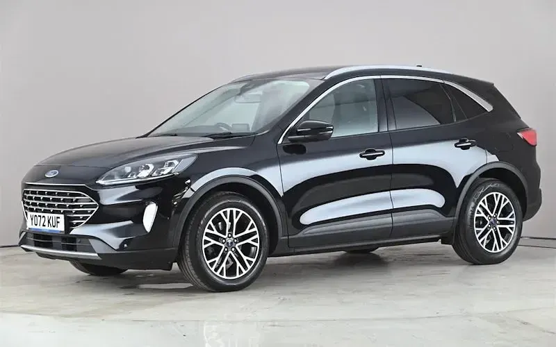 Begagnad Ford Kuga Titanium 120 HK (88 kW) 2021 SUV