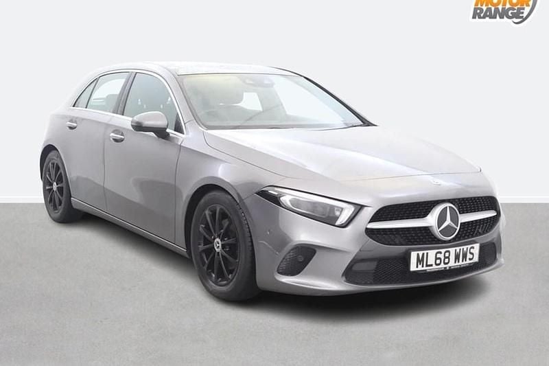 Used Mercedes A180 Premium Plus 116 HP (85 kW) 2018 Grey Hatchback