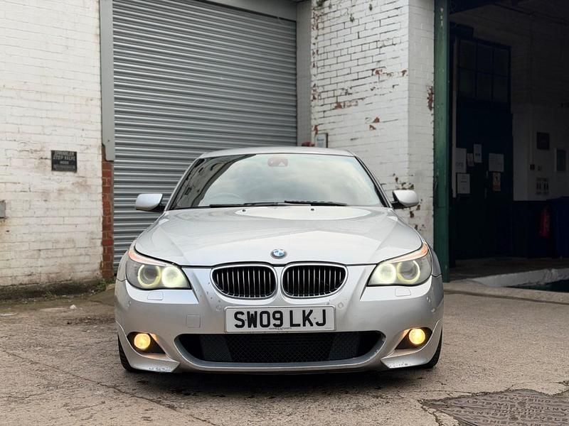 Used BMW 535 M Sport 2009 Silver Sedan