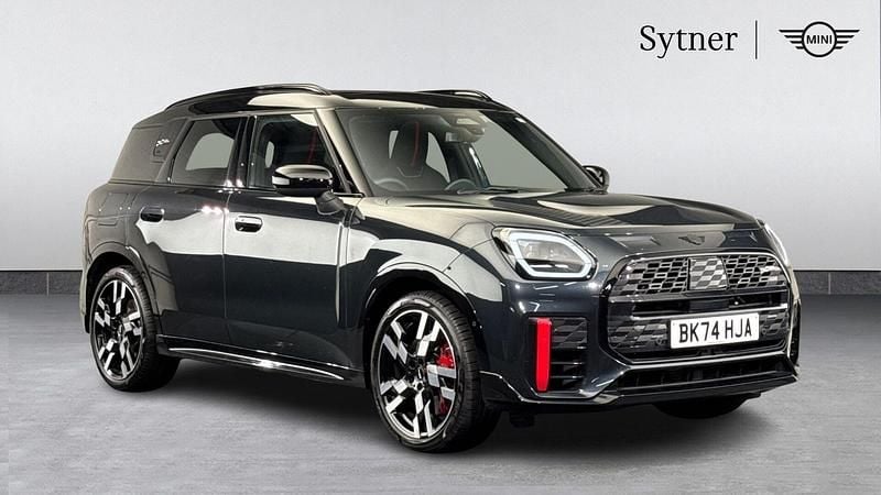 Grey Used 2024 Mini John Cooper Works Countryman SUV | £38,000 (Fair price) - Image 1/4