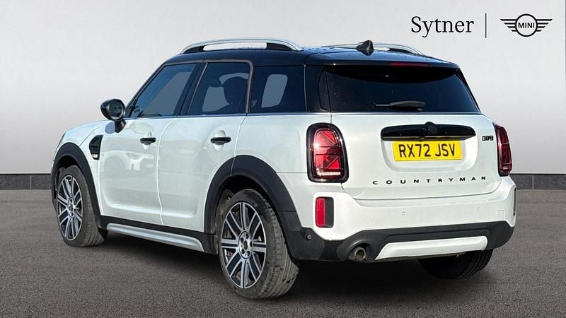 Used Mini Cooper Countryman Exclusive 134 HP (98 kW) 2022 Silver SUV