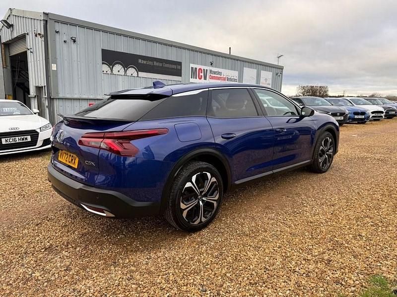 Used Citroën C5 X PureTech 130 HP (95 kW) 2022 Blue Estate