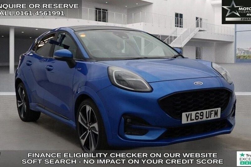 Used 2020 Ford Puma ST-Line X SUV | £13,670 (Fair price) - Image 1/1