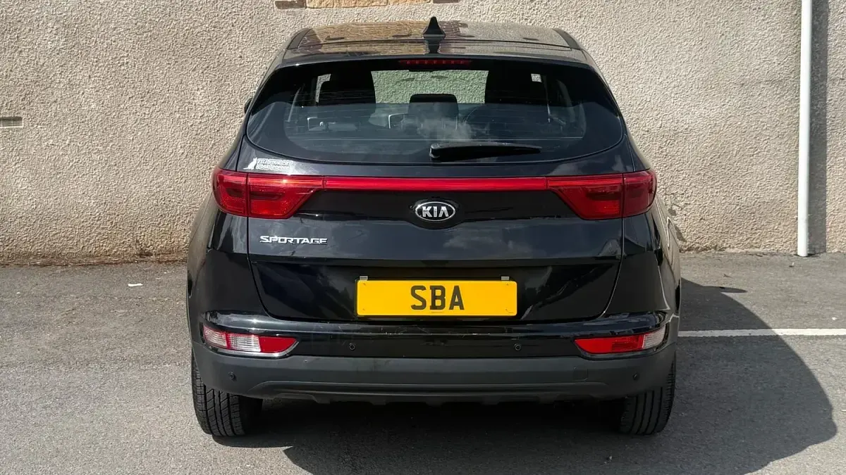 Used Kia Sportage 130 HP (95 kW) 2016 Black SUV