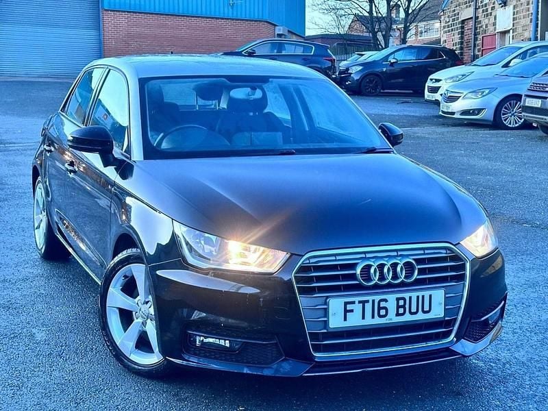 Black Used 2016 Audi A1 Sport Hatchback | £7,395 (Good price) - Image 1/4