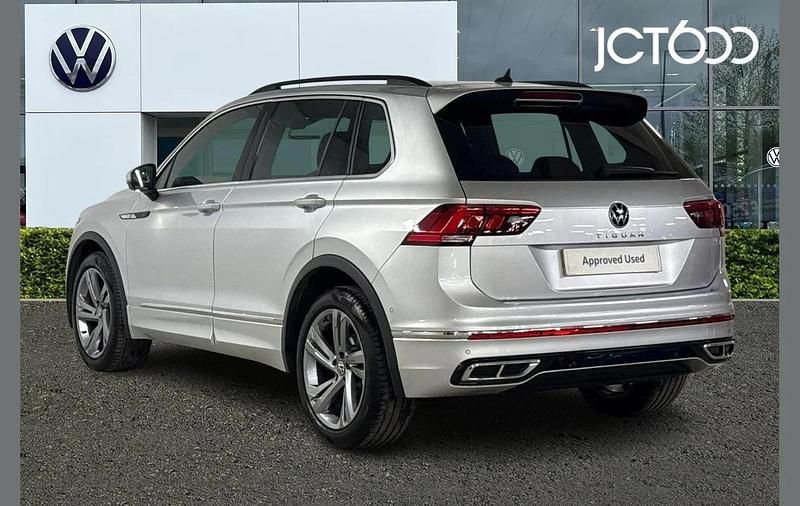 Used VW Tiguan R-line Edition 150 HP (110 kW) 2024 Silver SUV
