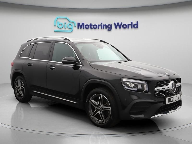 Black Used 2021 Mercedes GLB200 AMG line SUV | £26,000 (Fair price) - Image 1/4