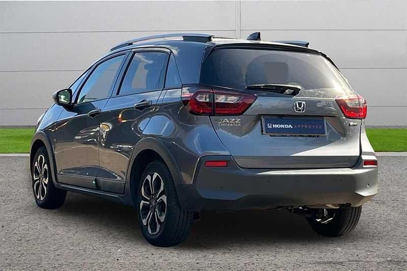 Used Honda Jazz Hybrid 109 HP (80 kW) 2023 Grey Hatchback