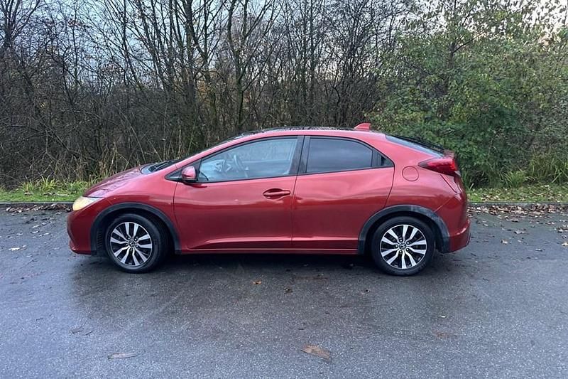 Red Used 2014 Honda Civic SR Hatchback | £3,495 (Super price) - Image 1/1