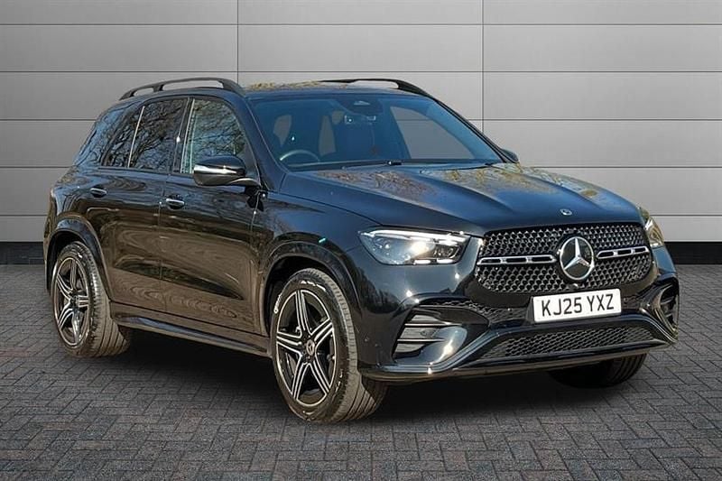 Used Mercedes GLE450 AMG Urban 367 HP (269 kW) 2025 Black Estate