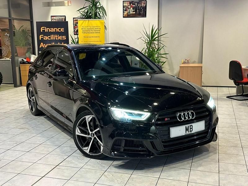 Black Used 2019 Audi S3 Sportback Black Edition Hatchback | £15,995 (Super price) - Image 1/4
