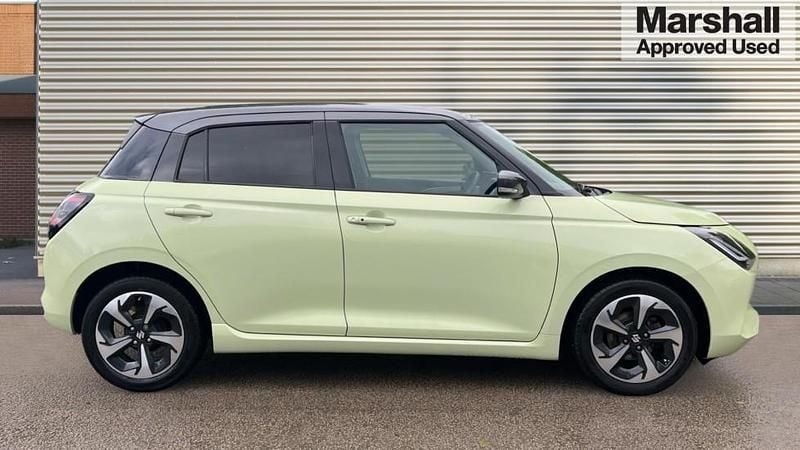 Used Suzuki Swift 82 HP (60 kW) 2024 Yellow Hatchback