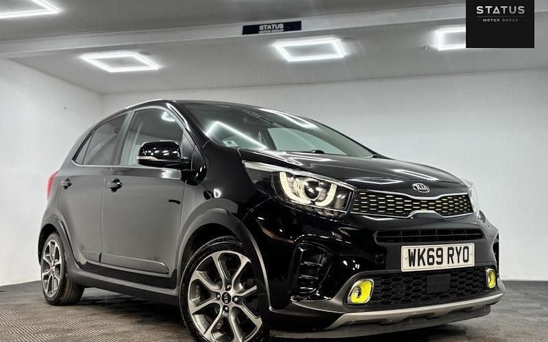 Używany Kia Picanto X-Line 84 KM (61 kW) 2020 Hatchback
