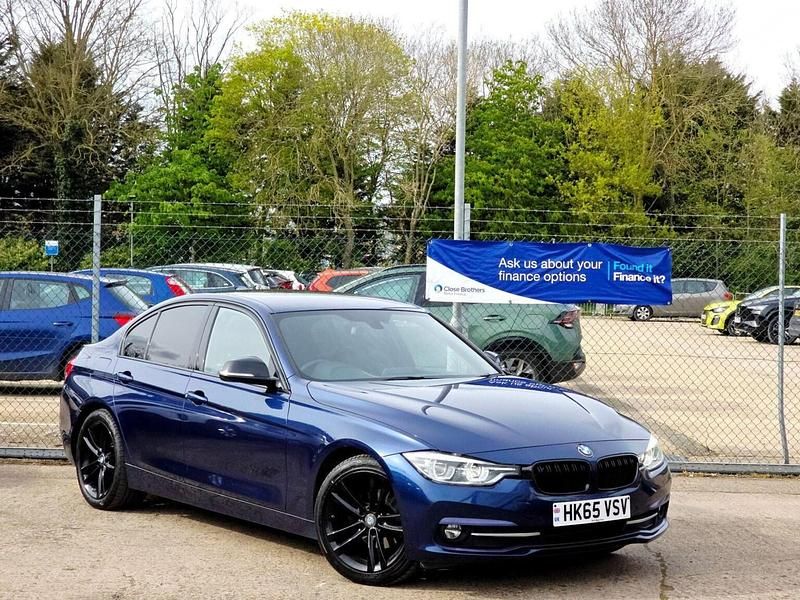 Used BMW 320 Efficient Dynamics 2016 Blue Sedan