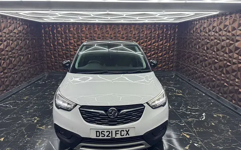 Usado Vauxhall Crossland X Elite 131 CV (96 kW) 2020 Blanco SUV