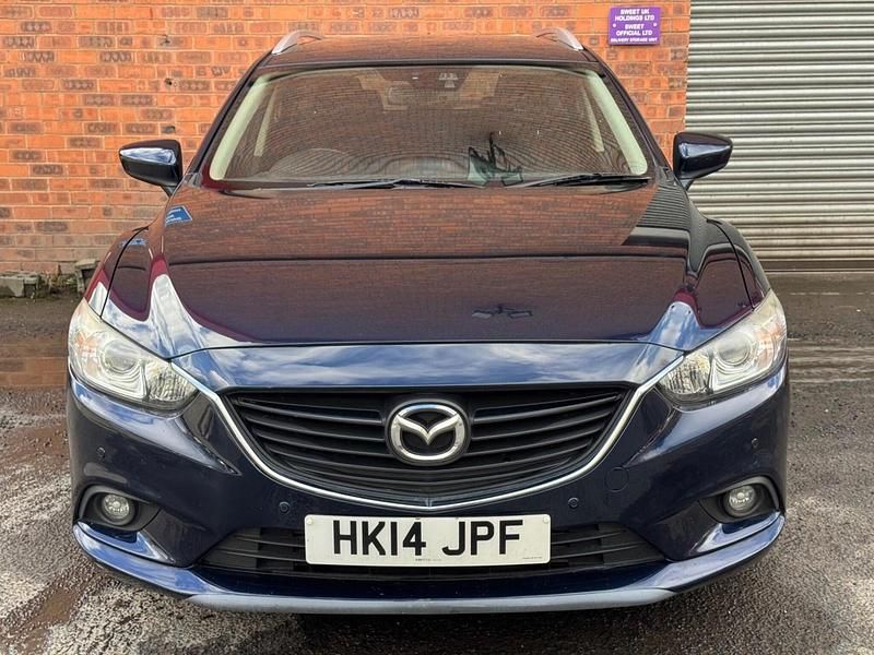 Used Mazda 6 175 HP (128 kW) 2014 Blue Estate