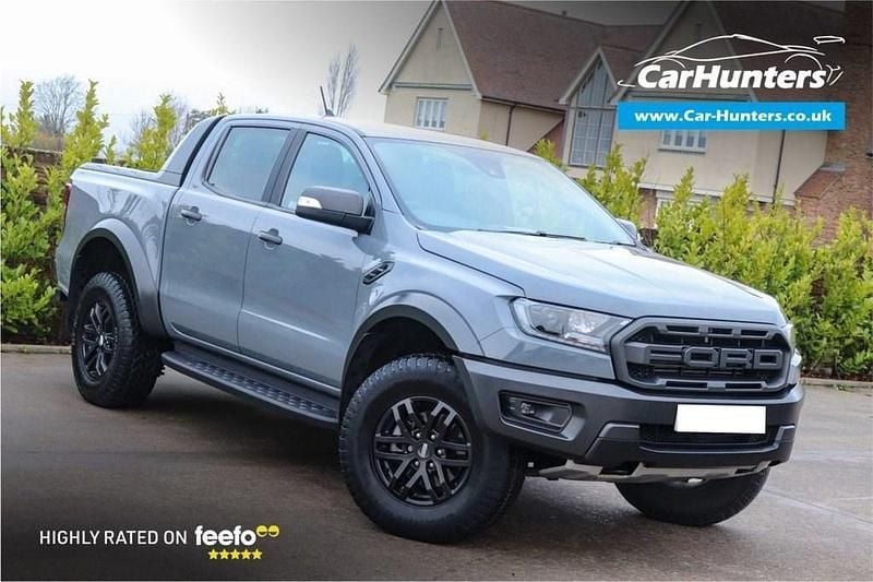 Grey Used 2020 Ford Ranger Raptor Pickup | £27,995 (A bit pricey) - Image 1/1