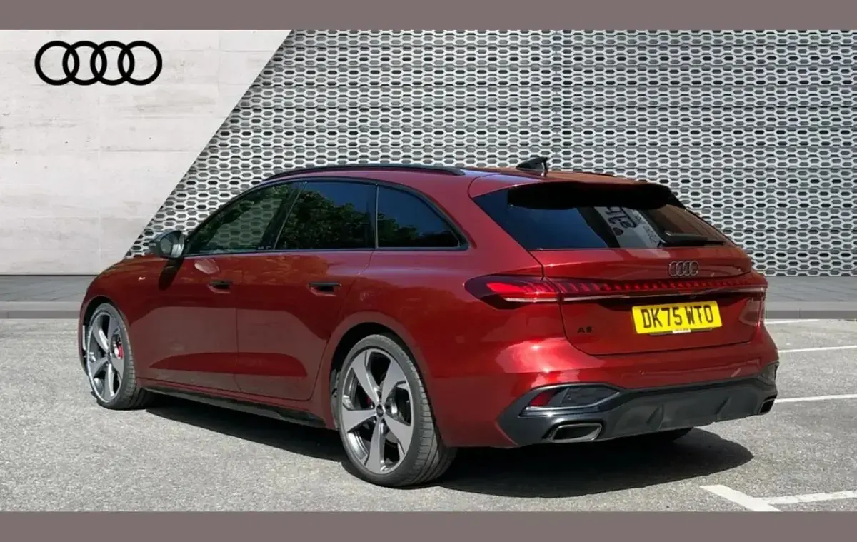 Used Audi A5 Advanced 200 HP (147 kW) 2025 Red Estate