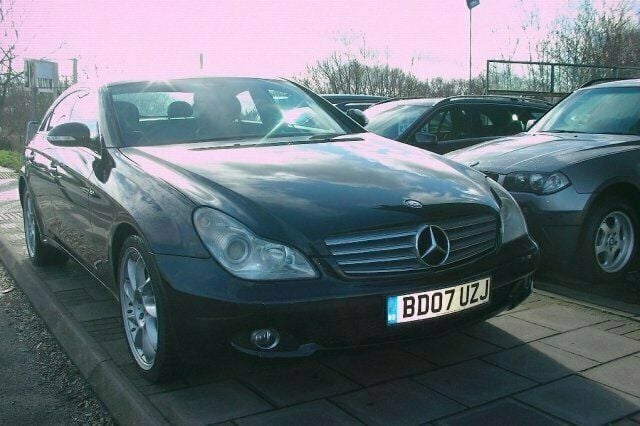 Used Mercedes CLS320 2007 Sedan