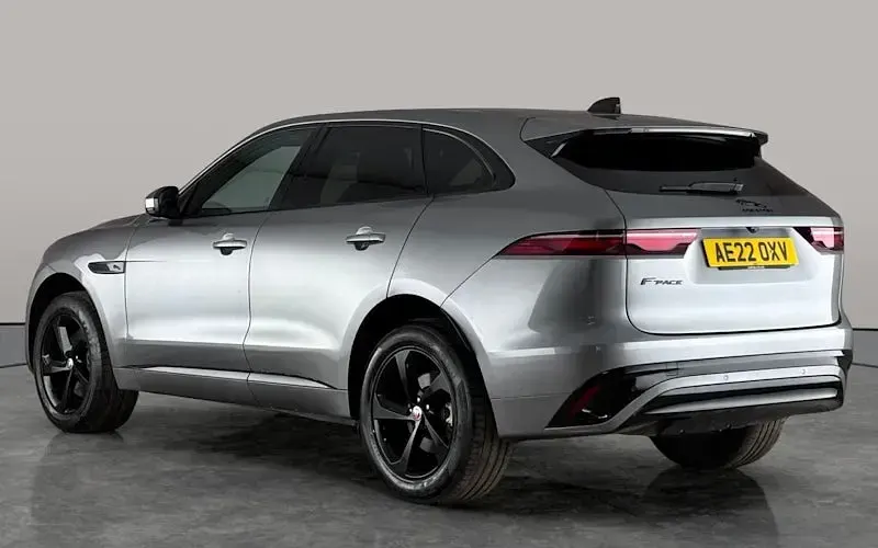 Used Jaguar F-Pace R-Dynamic 204 HP (150 kW) 2022 Grey SUV