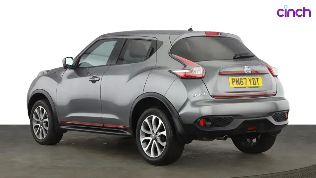 Used Nissan Juke Tekna 2017 Grey SUV