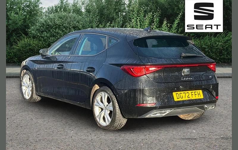 Used Seat Leon FR 147 HP (108 kW) 2022 Black Hatchback