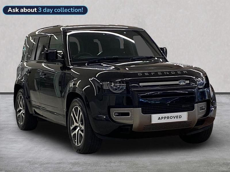 Black Used 2023 Land Rover Defender SE Dynamic SUV | £58,999 (Fair price) - Image 1/4