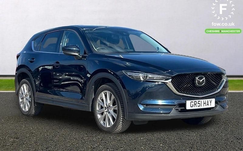 Second-hand Mazda CX-5 Inclusive 184 CP (135 kW) 2020 SUV