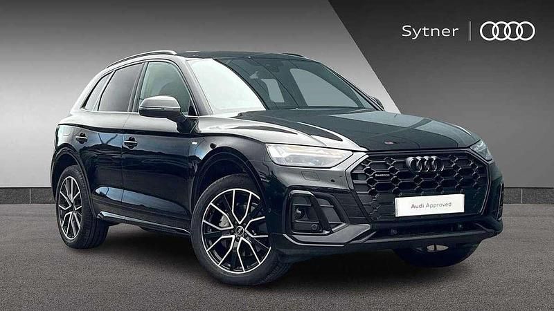 Black Used 2024 Audi Q5 Black Edition SUV | £42,500 (A bit pricey) - Image 1/4