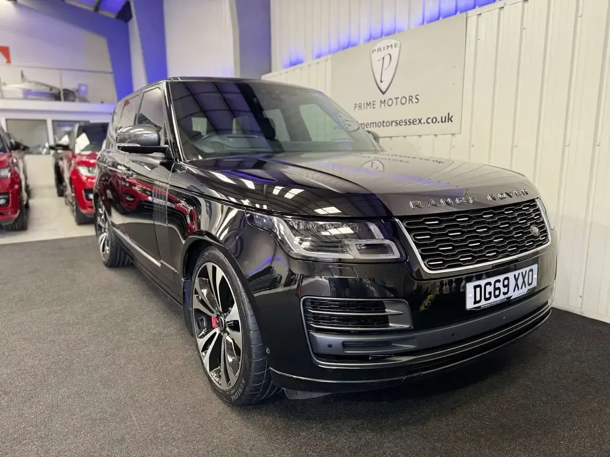 Used Land Rover Range Rover SVAutobiography Dynamic Black 2019 Black SUV