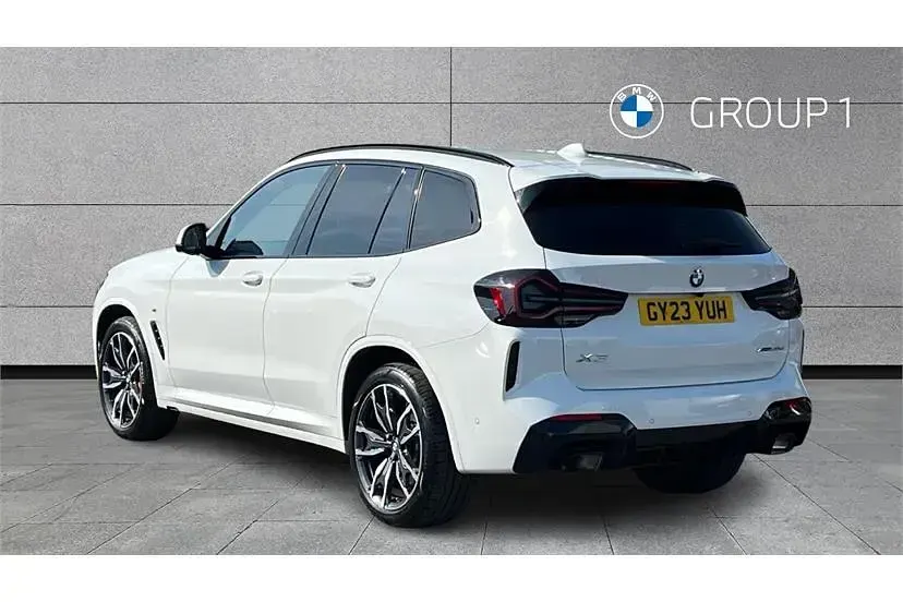 Used BMW X3 M Sport 190 HP (139 kW) 2023 White SUV
