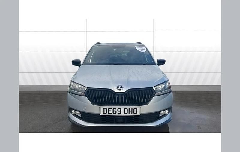 Used Skoda Fabia Monte Carlo 110 HP (80 kW) 2019 Silver Estate