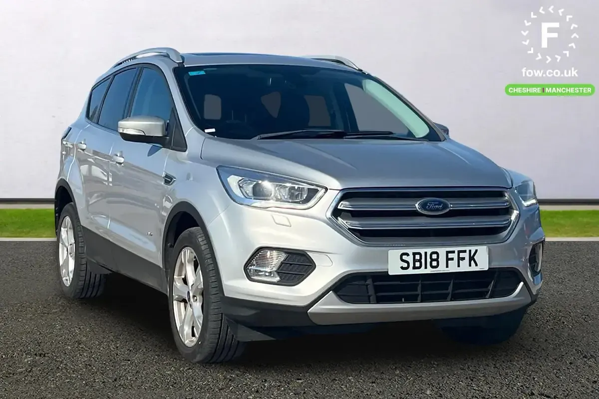 Used Ford Kuga Titanium X 182 HP (133 kW) 2018 SUV