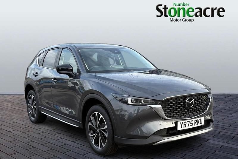 Grey New 2025 Mazda CX-5 Newground SUV | £28,490 (Good price) - Image 1/1