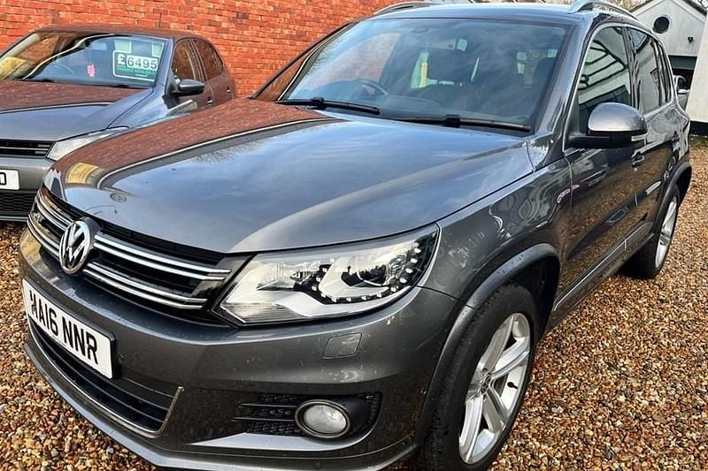 Grey Used 2016 VW Tiguan R-line Edition SUV | £11,995 (Good price) - Image 1/1