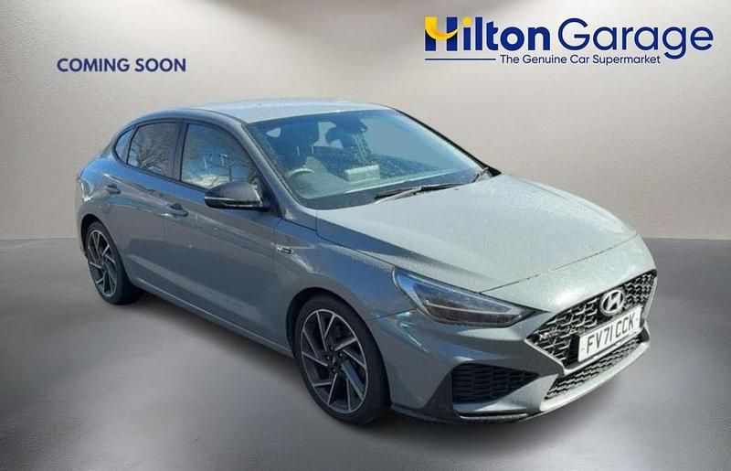 Used Hyundai i30 N Line 2022 Grey Coupe