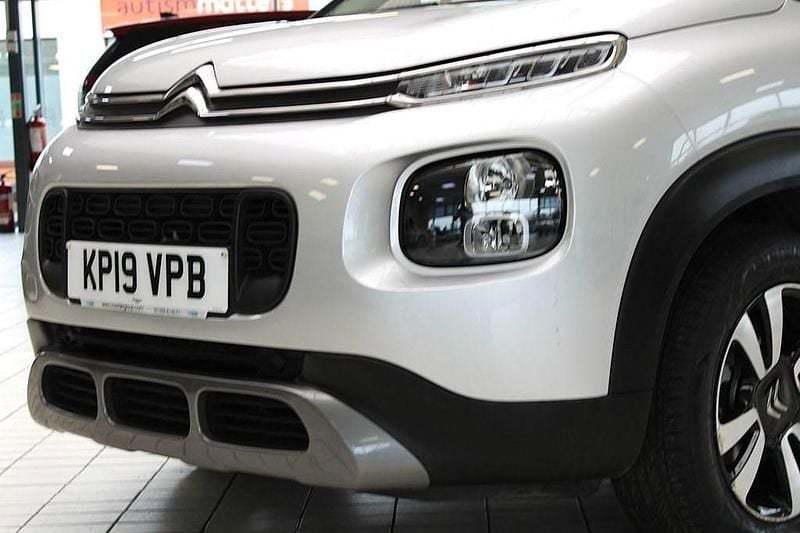 Used Citroën C3 Aircross Feel 130 HP (95 kW) 2019 Silver SUV