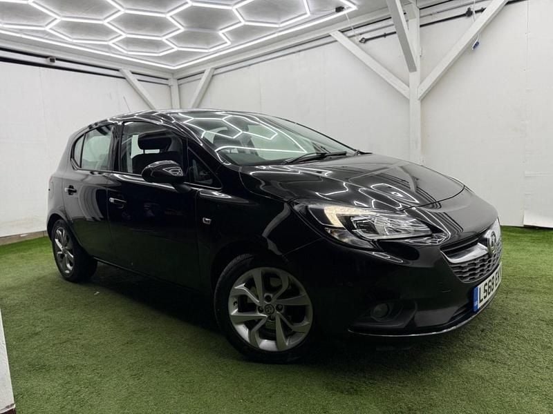 Used Vauxhall Corsa S 2018 Black Hatchback