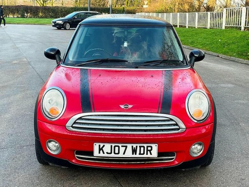 Used Mini Cooper Hatch 2007 Red Hatchback