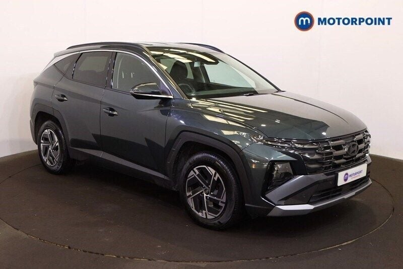 Green Used 2024 Hyundai Tucson Advanced SUV | £22,899 (A bit pricey) - Image 1/4
