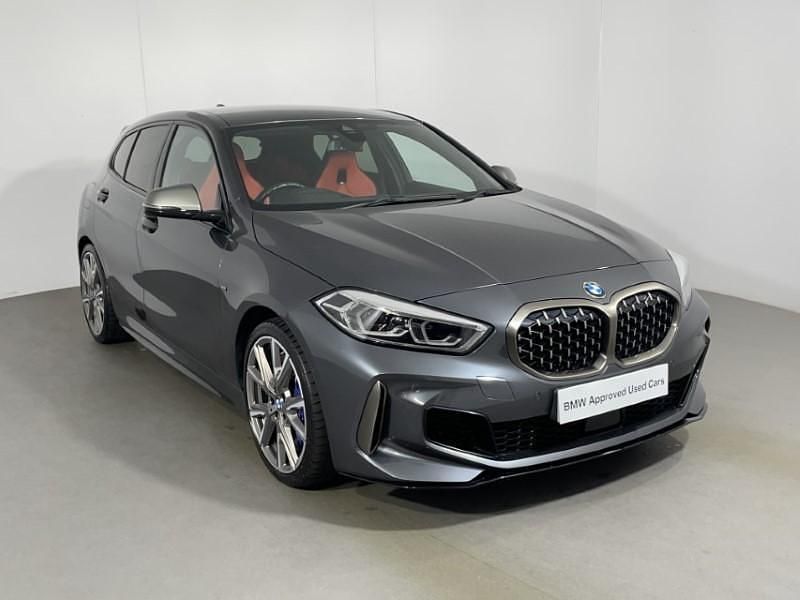 Grey Used 2020 BMW M135 M Sport Hatchback | £25,950 (Fair price) - Image 1/4