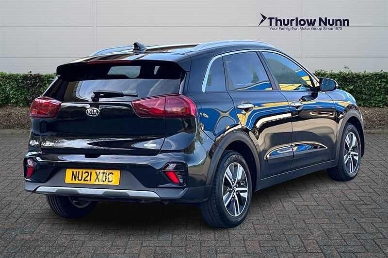 Used Kia Niro 139 HP (102 kW) 2021 Black SUV