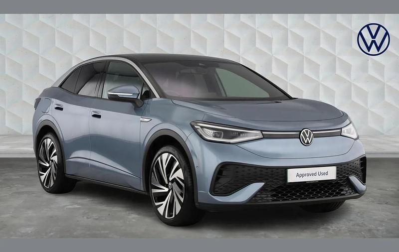 Used VW ID.5 Pro Performance 150 kW (204 HP) 2022 Stonewashed blue metallic black SUV