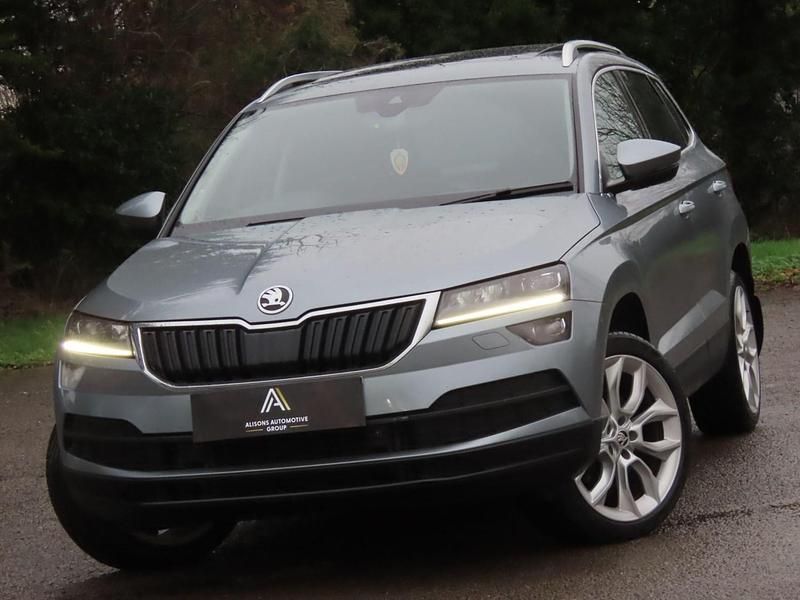 Used Skoda Karoq 150 HP (110 kW) 2018 Grey SUV