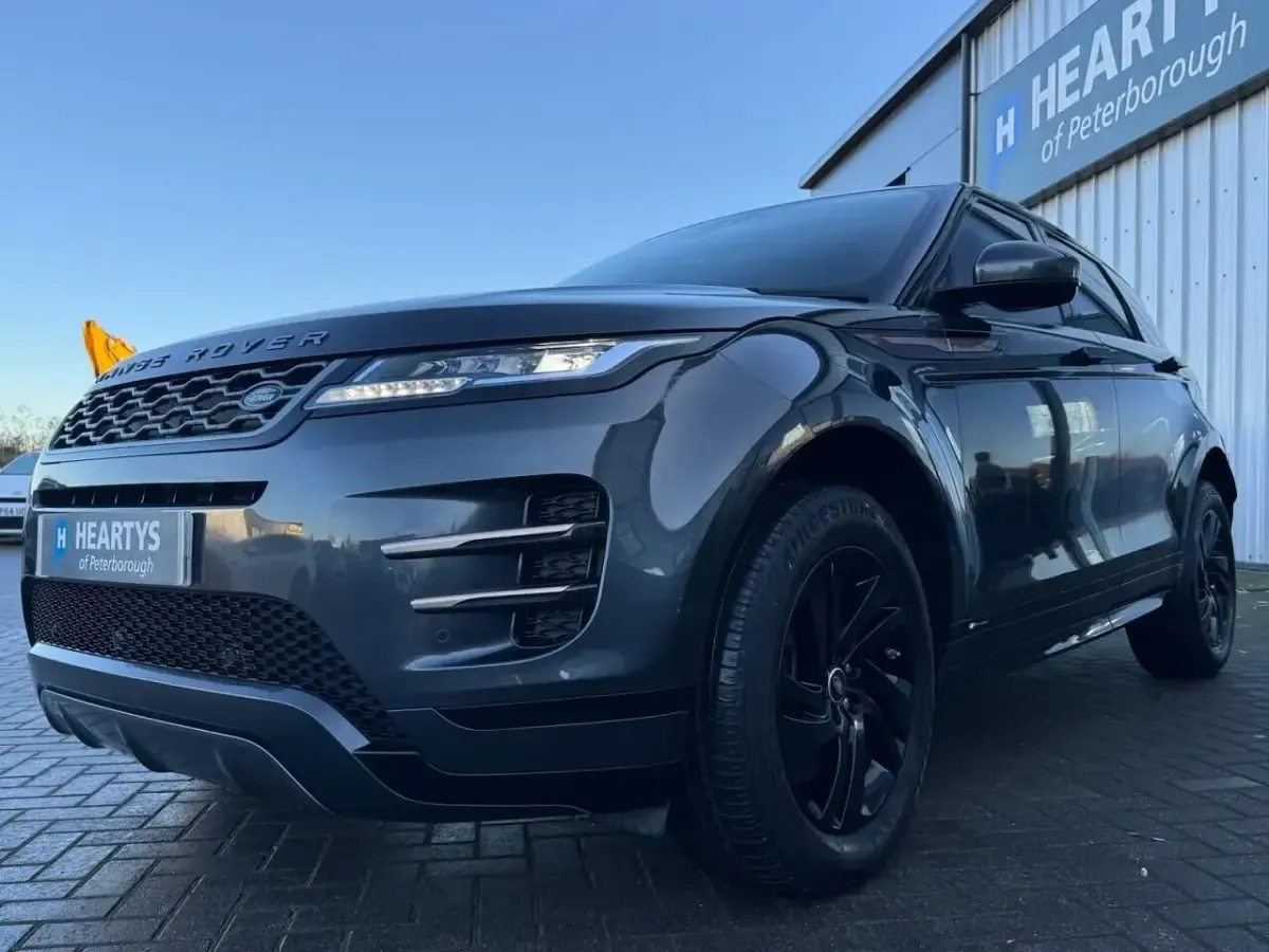 Used Land Rover Range Rover evoque R-Dynamic 200 HP (147 kW) 2020 Grey Estate