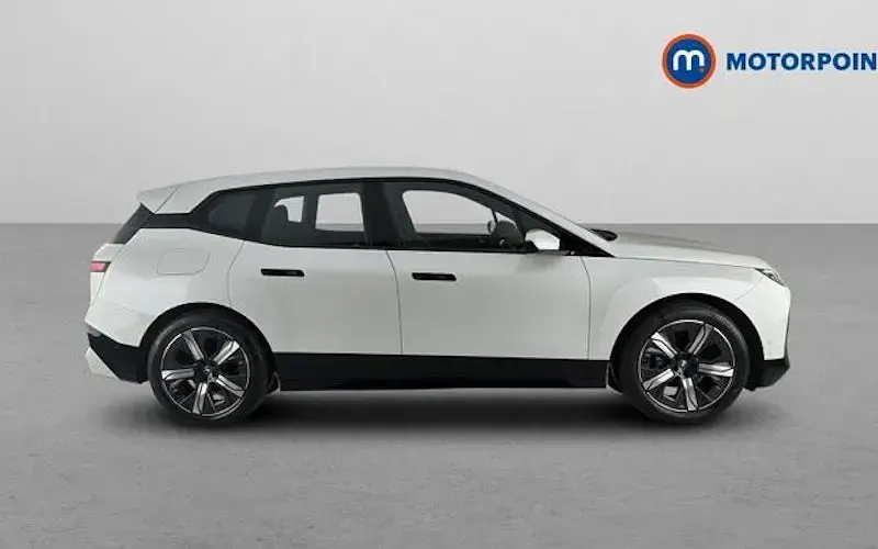 Used BMW iX M Sport 239 kW (326 HP) 2023 White SUV