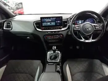Used Kia ProCeed GT-Line 2020 Grey Estate