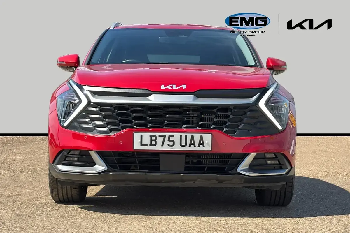 Used Kia Sportage 157 HP (115 kW) 2025 Red SUV